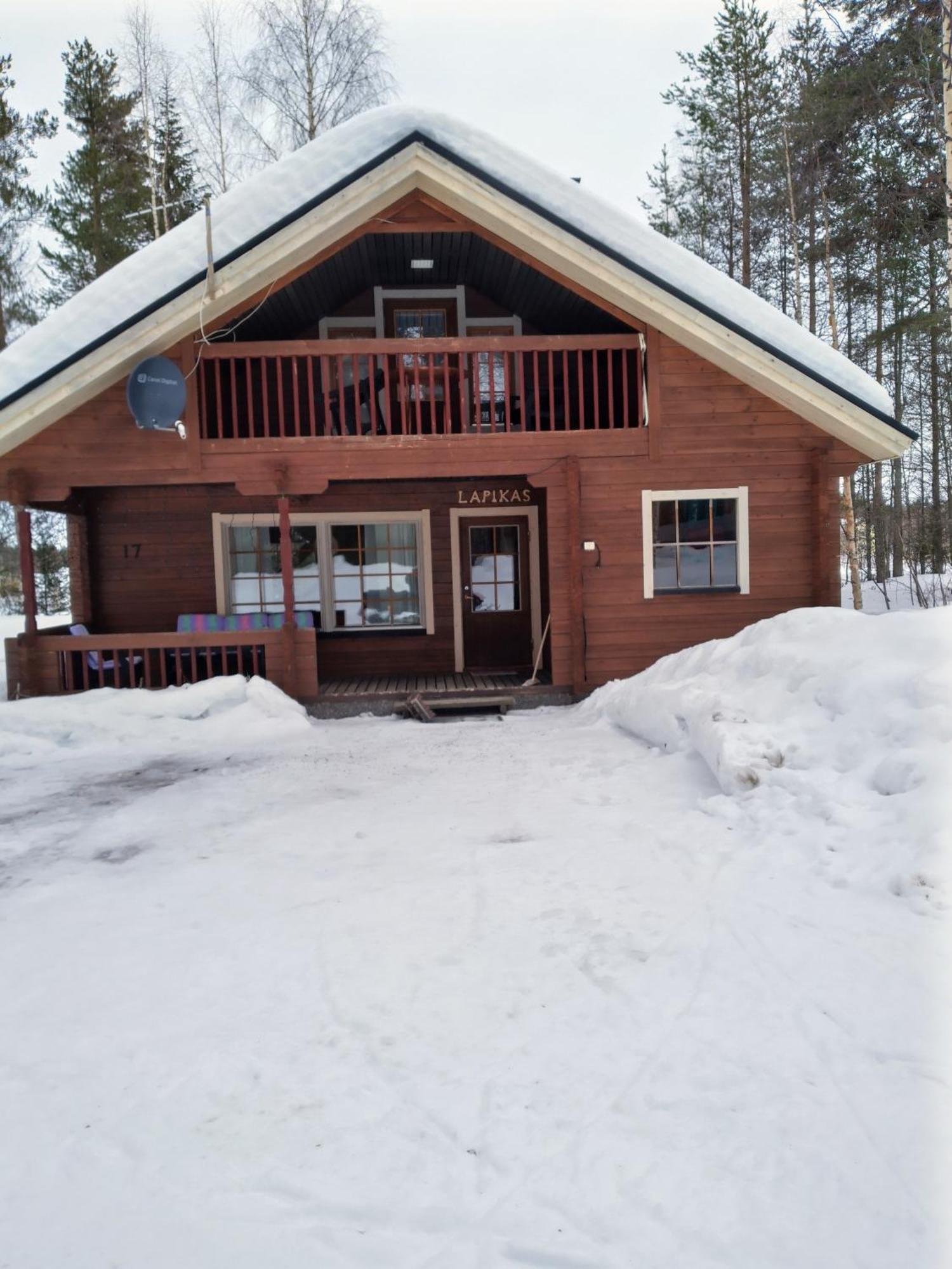 Apartmán Lapikas Kallo Exteriér fotografie