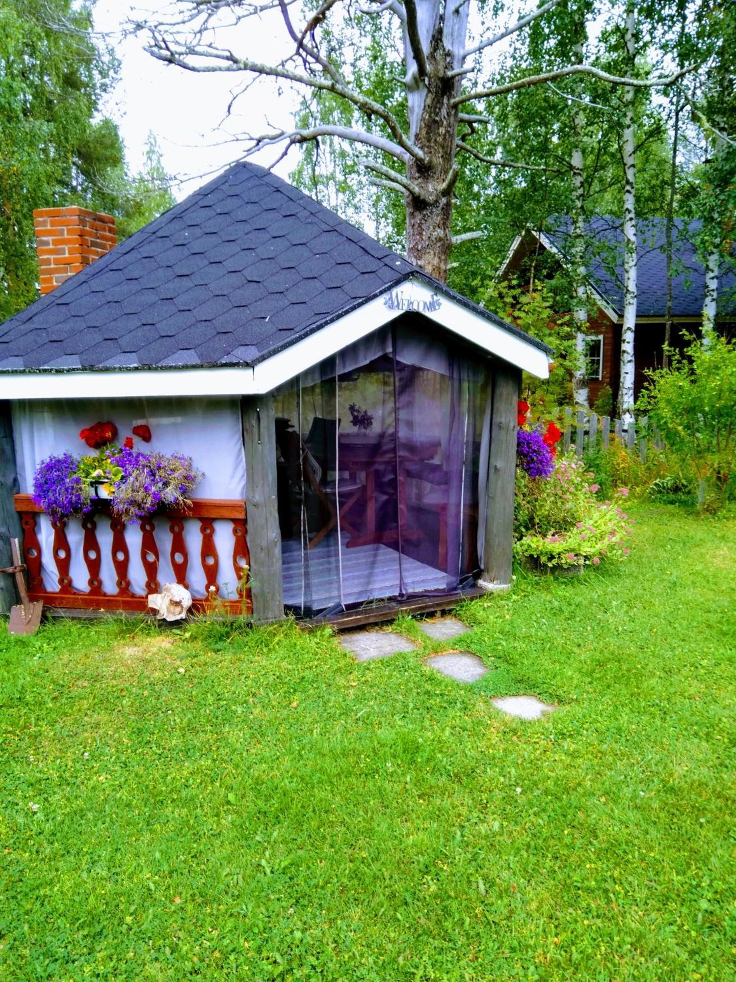 Apartmán Lapikas Kallo Exteriér fotografie